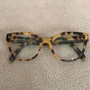 Prada Tortoiseshell Glasses